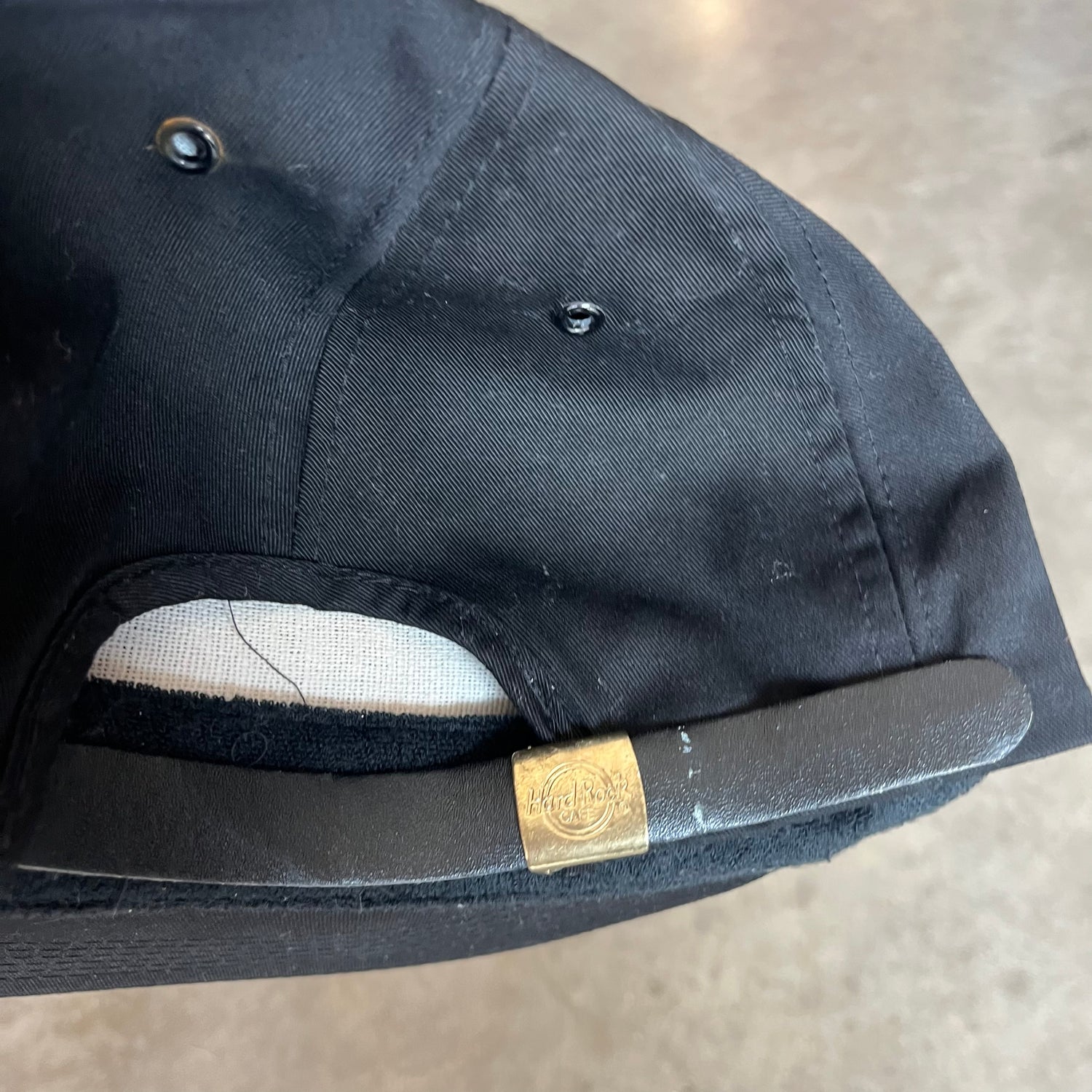 90s Dallas Hard Rock Strapback