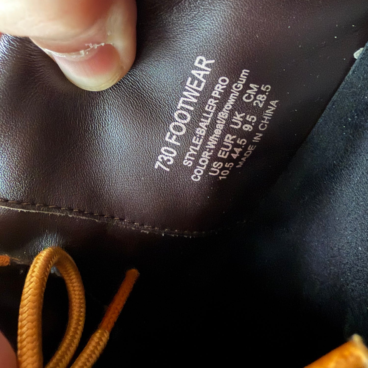 10.5 Used Asspizza 730 Baller Pros