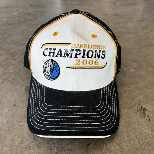 2006 Mavs Strapback