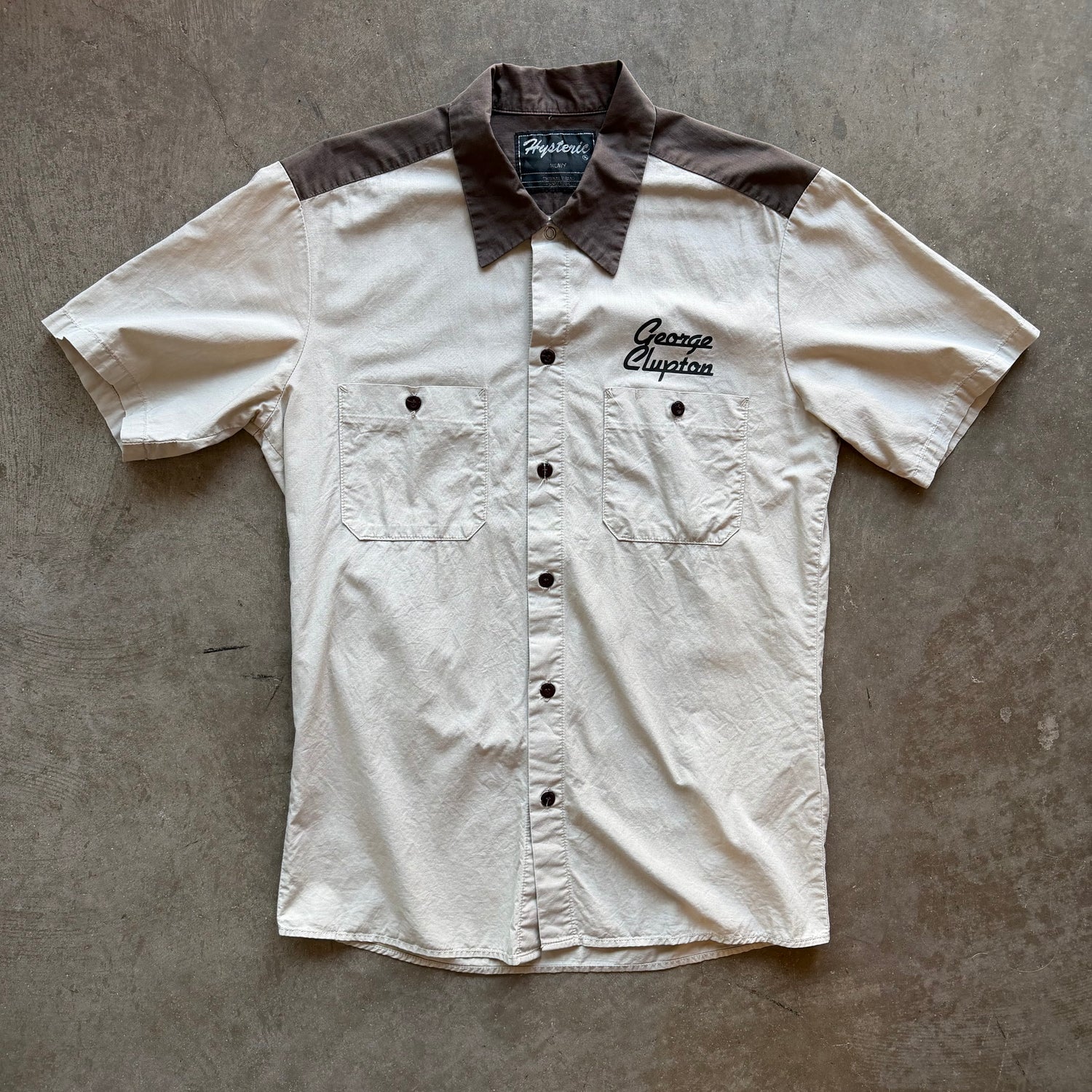 M Vintage Hysteric Glamour Button Up