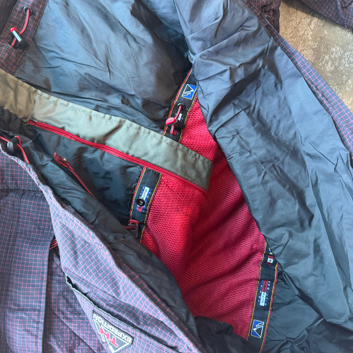 XL 00s Tommy Hilfiger Expedition Jacket