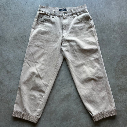 34x28 Bootleg Gucci Pants