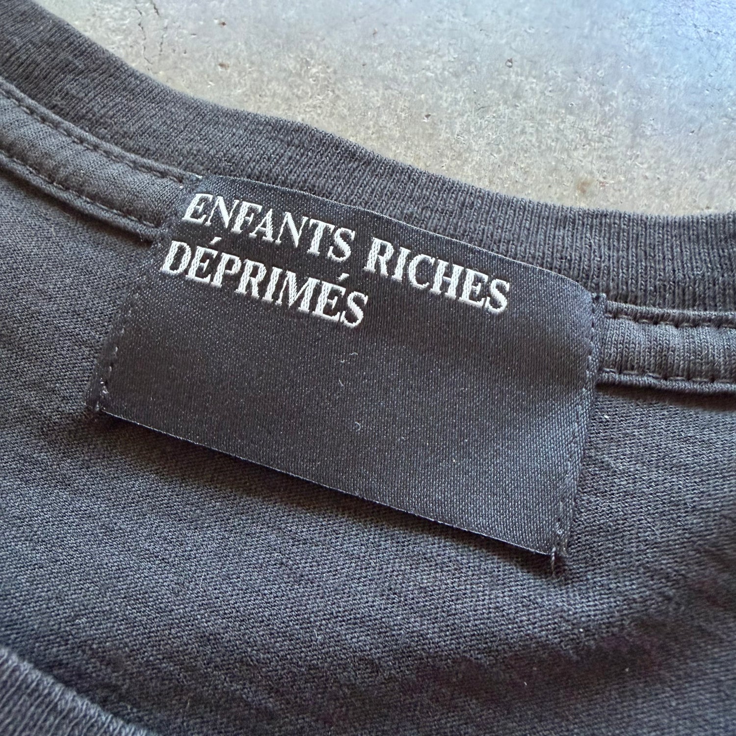 M Enfants Riches Deprimes Tabac Rat Tee