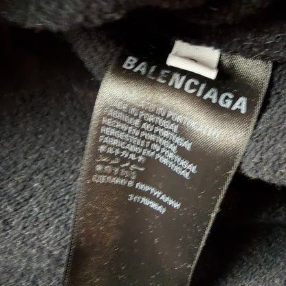 XL Balenciaga Script Logo Hoodie