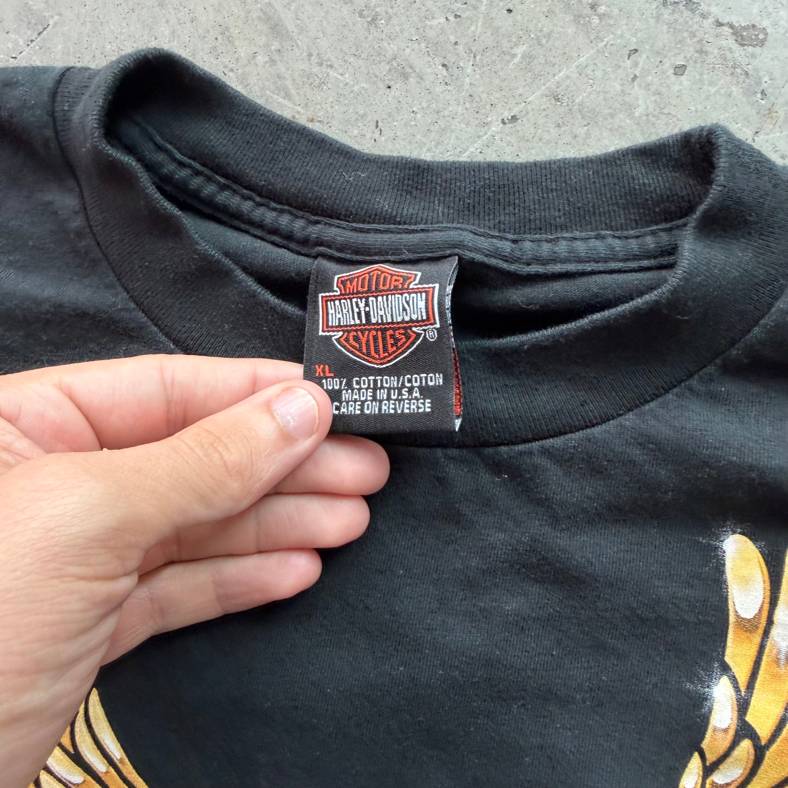 XL 03 Texas Harley Tee