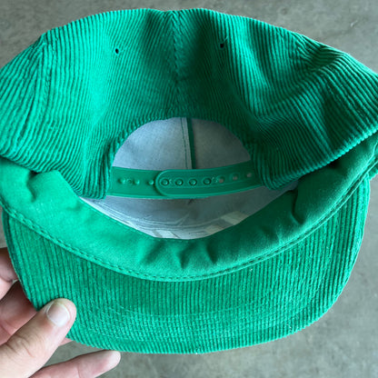 90s Corduroy Jets Snapback