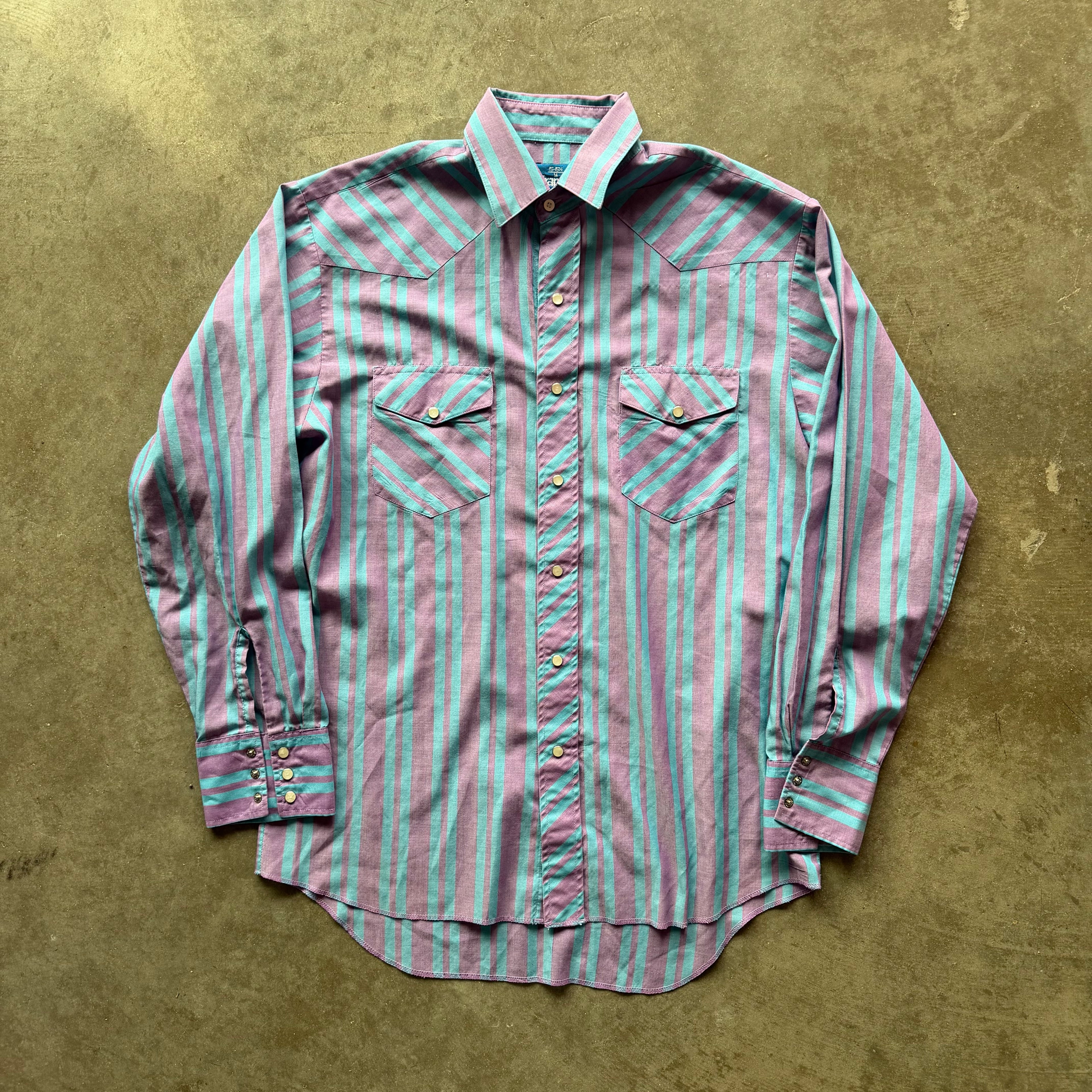 M 90s Wrangler Pearl Snap