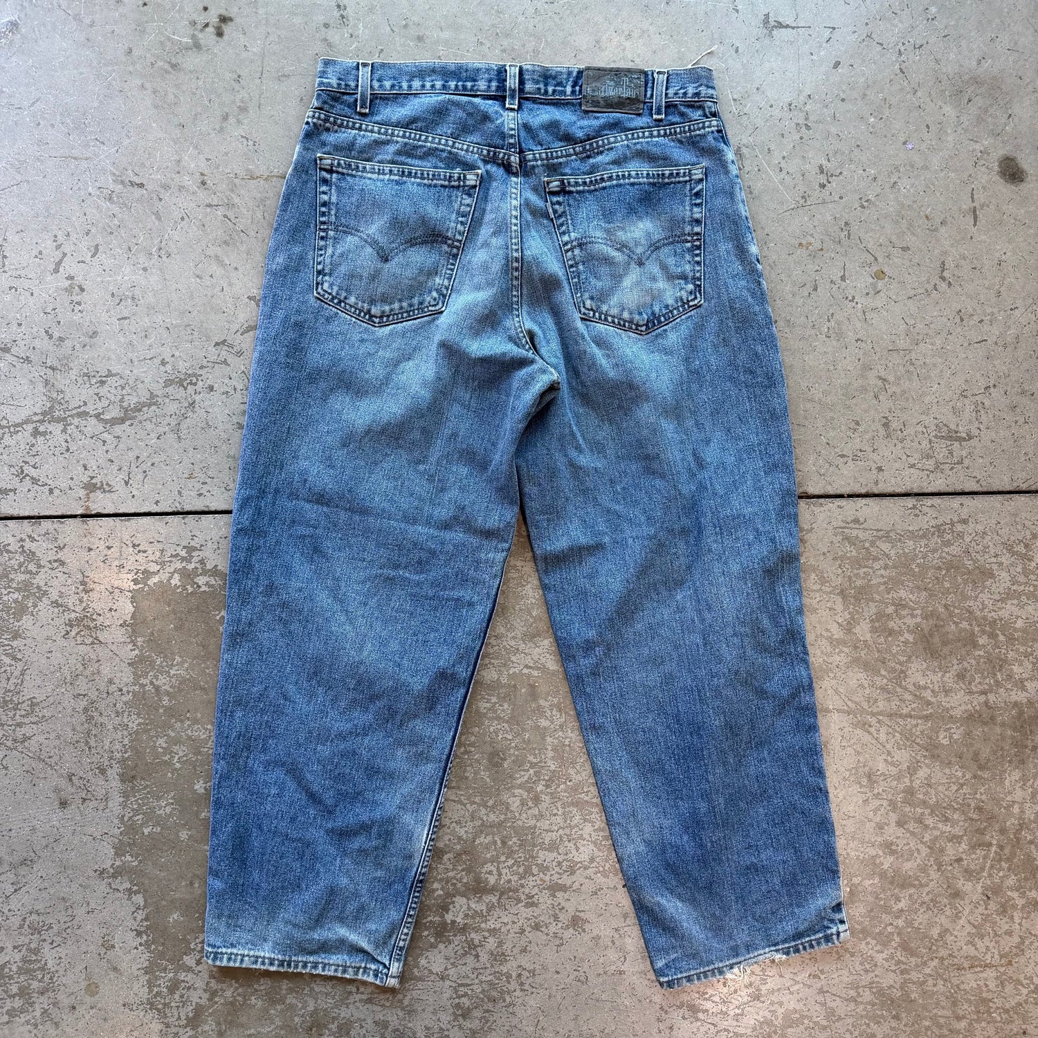 36x30 00s Levi’s Baggy Silvertabs