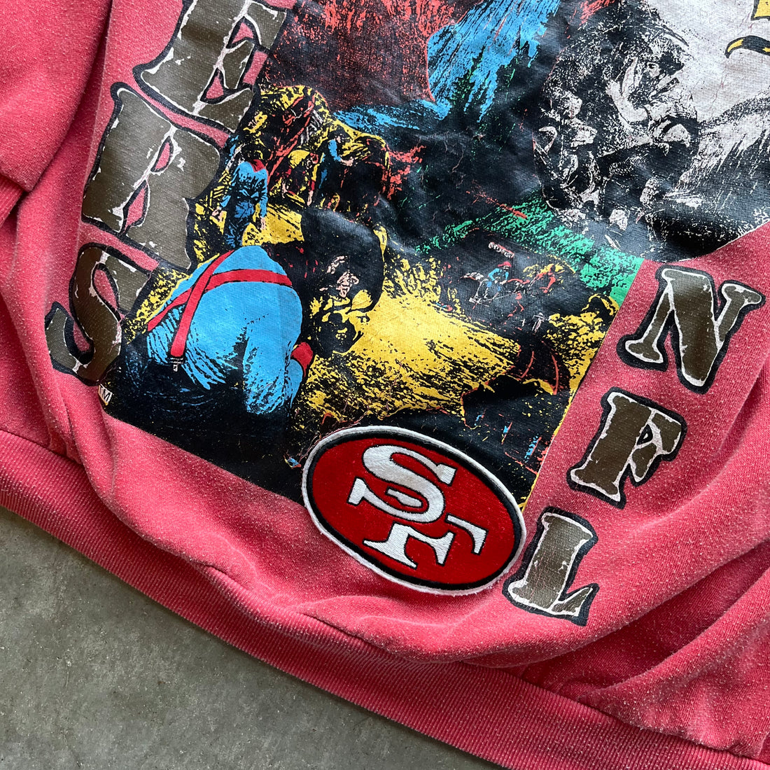 XL 90s 49ers Crewneck