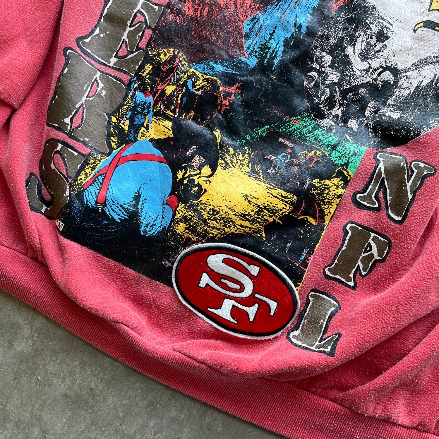 XL 90s 49ers Crewneck