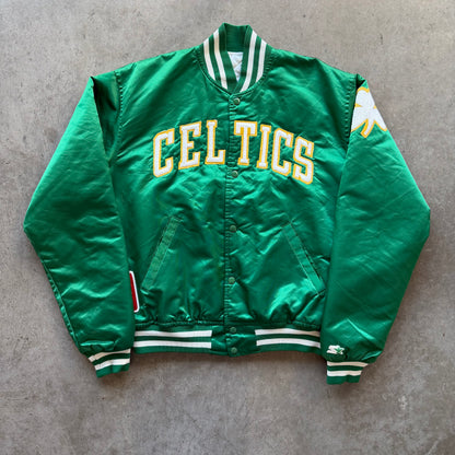 L 90s Celtics Starter Jacket