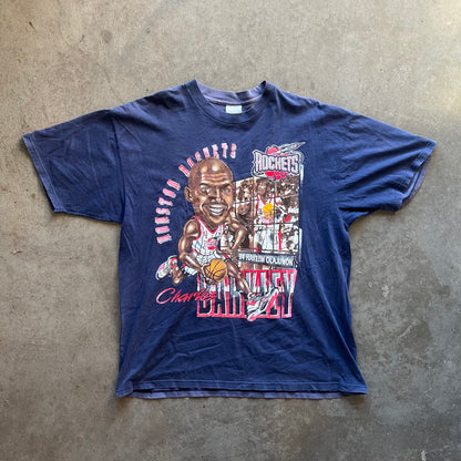 XXL 90s Charles Barkley Rockets Tee