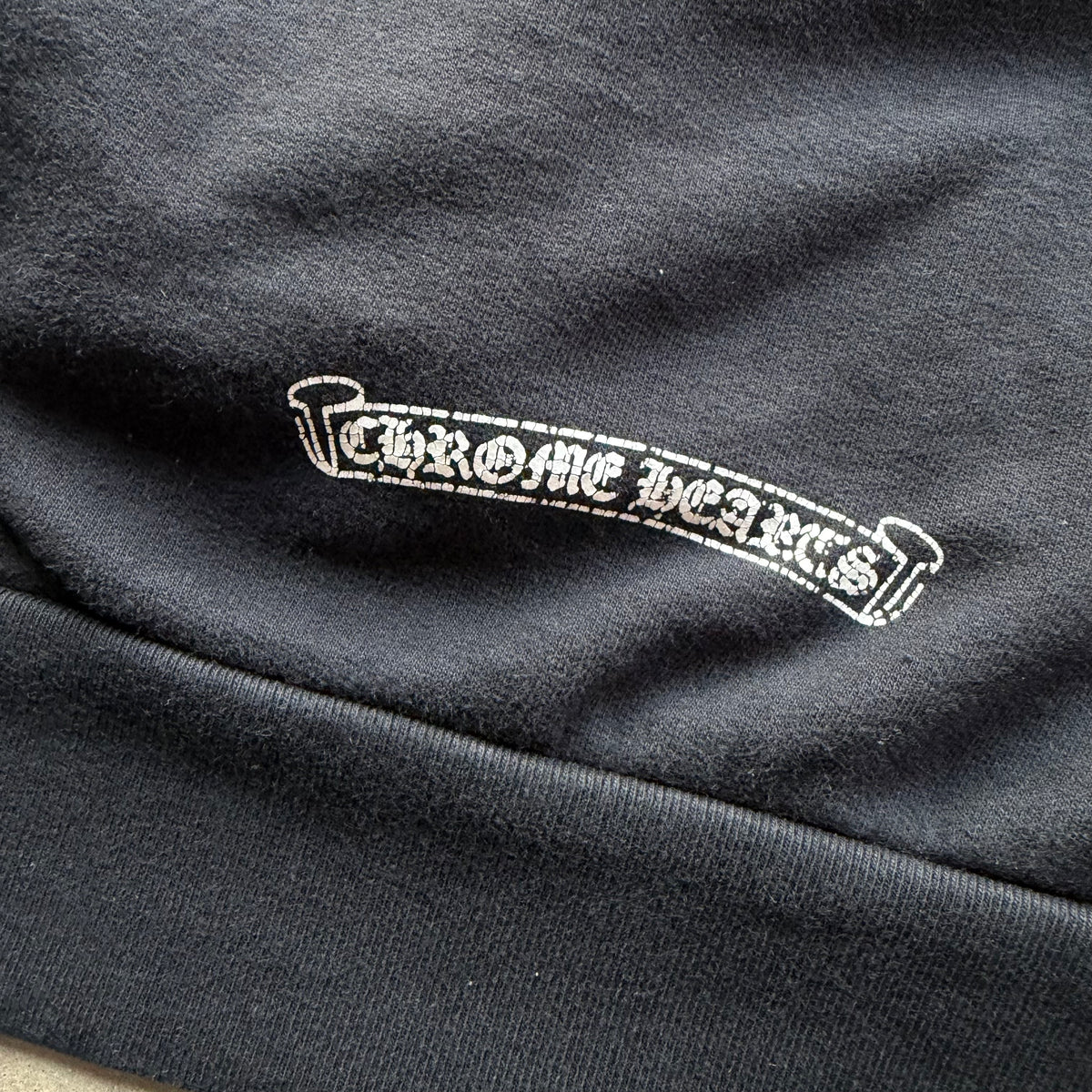 XL Chrome Hearts Floral Horseshoe Hoodie