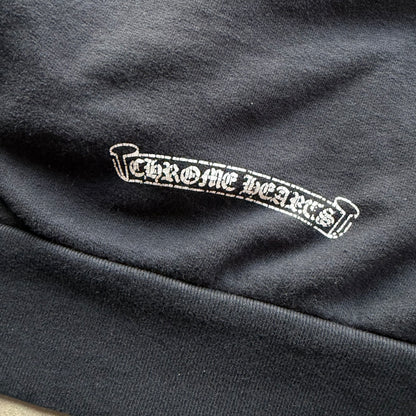 XL Chrome Hearts Floral Horseshoe Hoodie