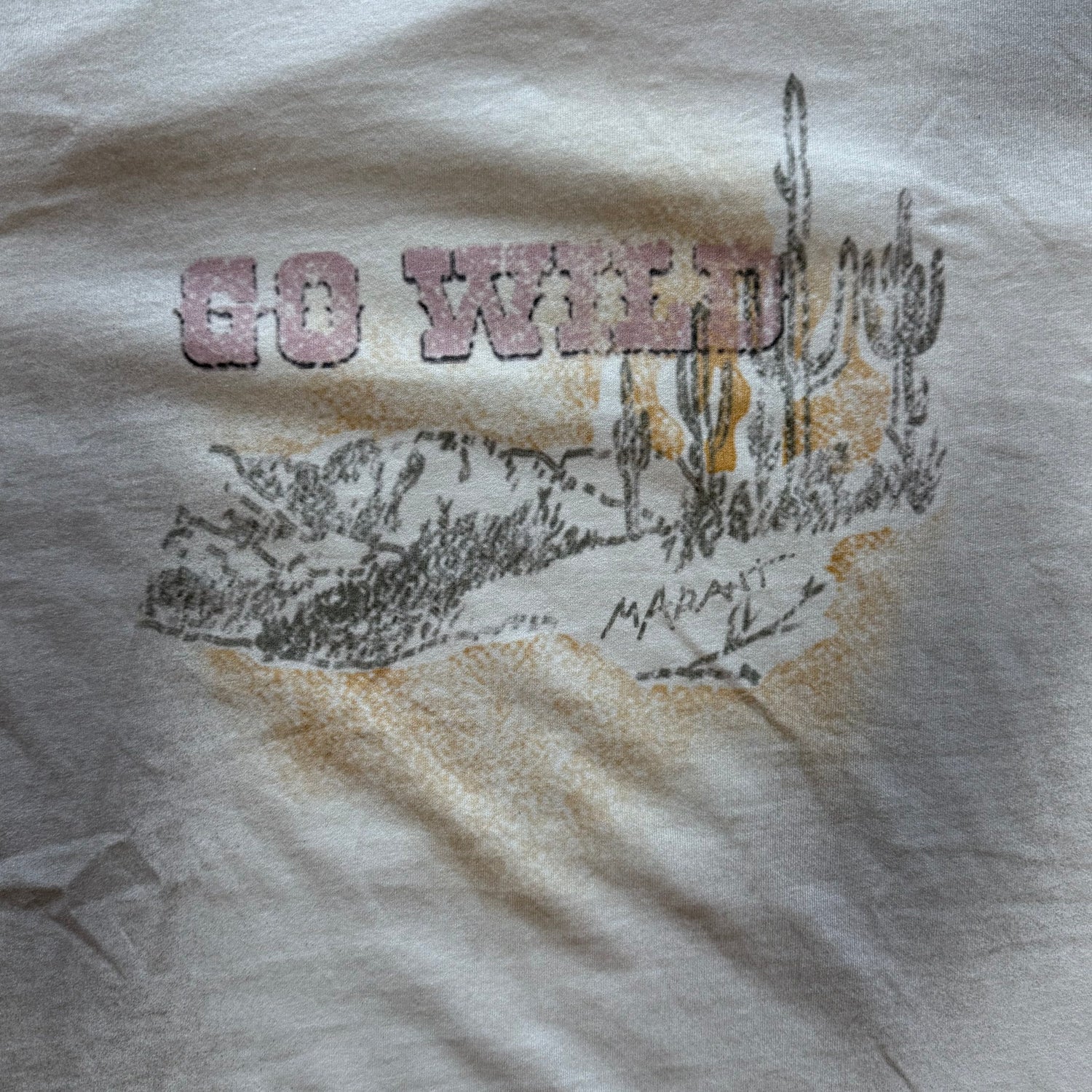 XL Isabel Marant Go Wild Tee