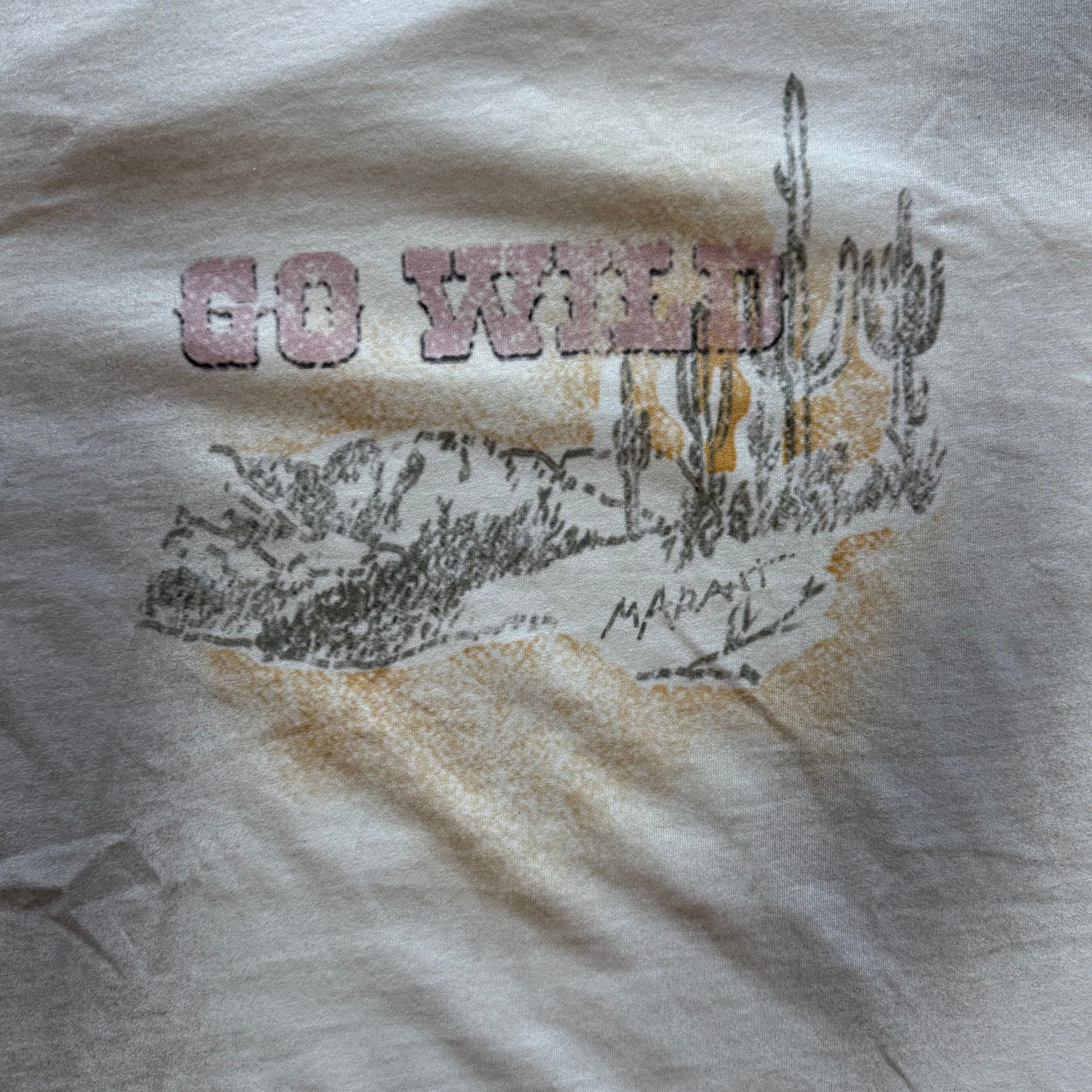 XL Isabel Marant Go Wild Tee