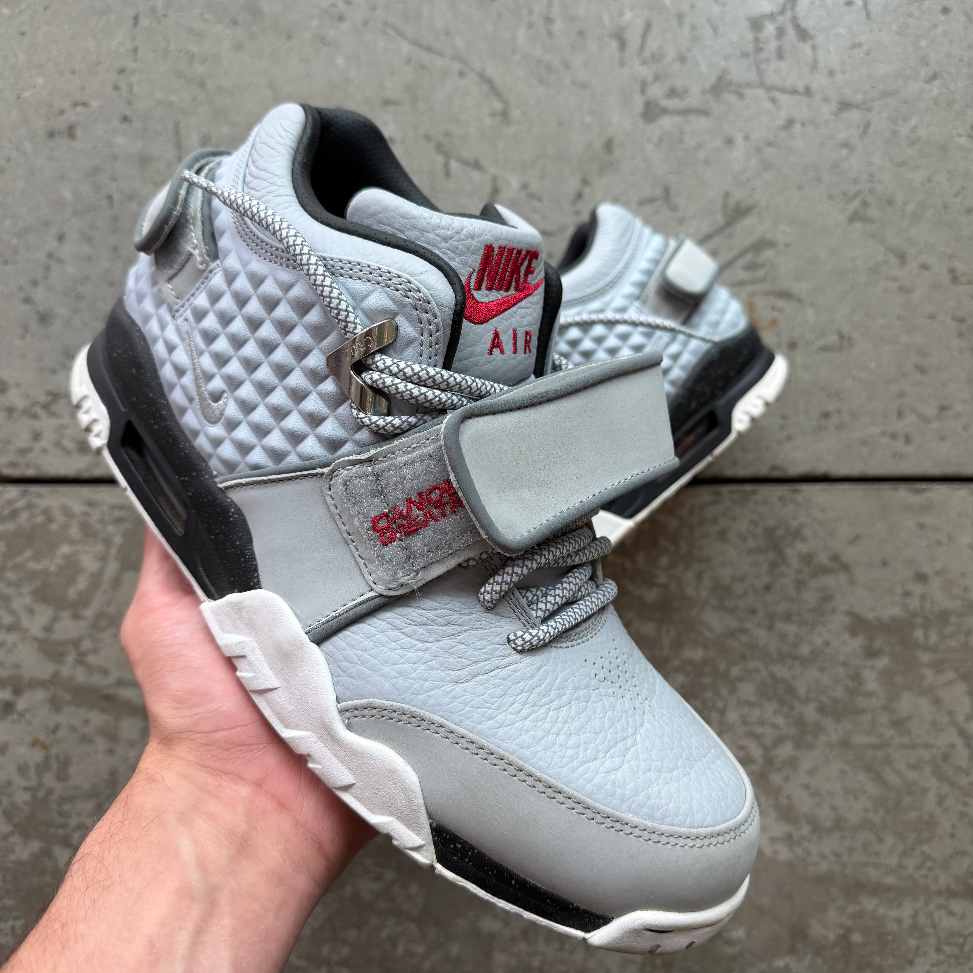 10 Used Nike Air Trainer Victor Cruz Wolf Grey
