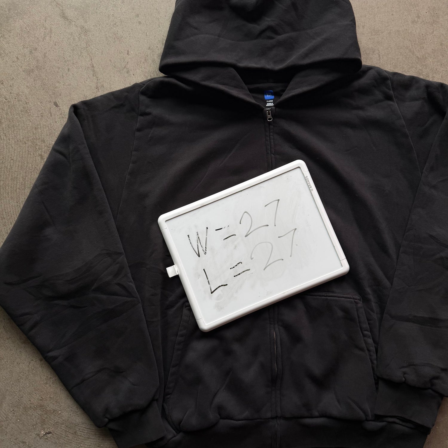 XL Black Yeezy Gap Full Sweatsuit