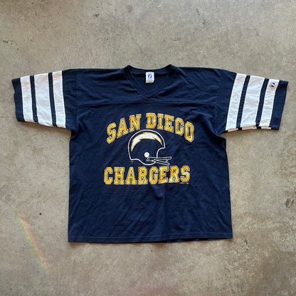 XL 90s Chargers Tee