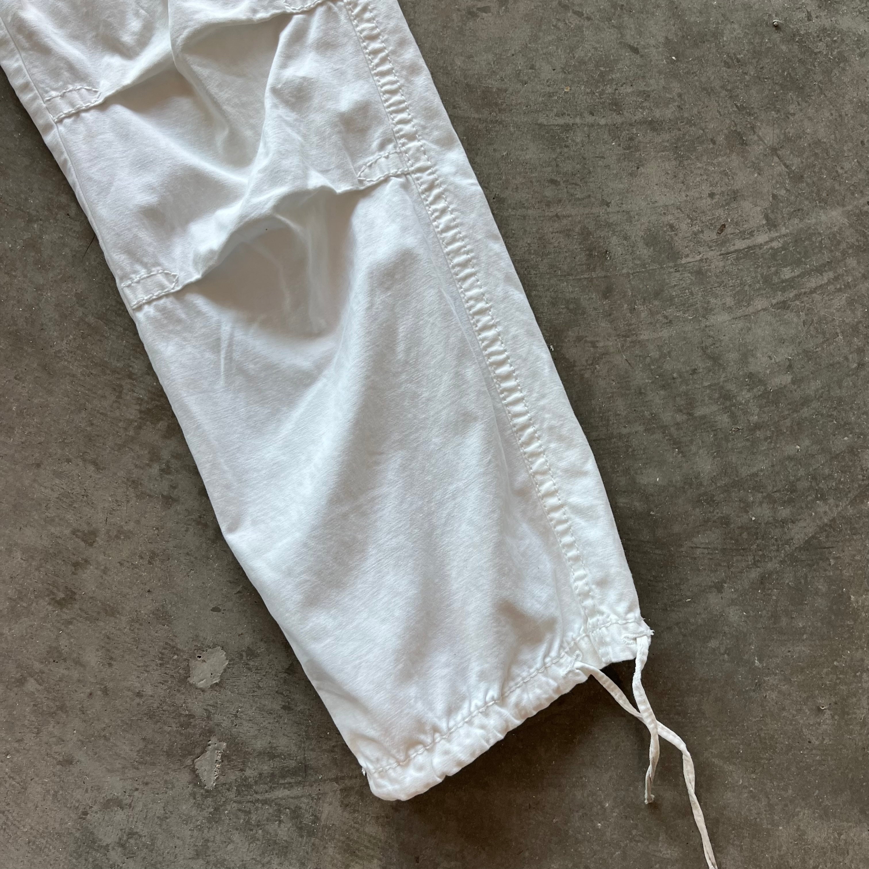 34x34 White True Religion Cargo Pants
