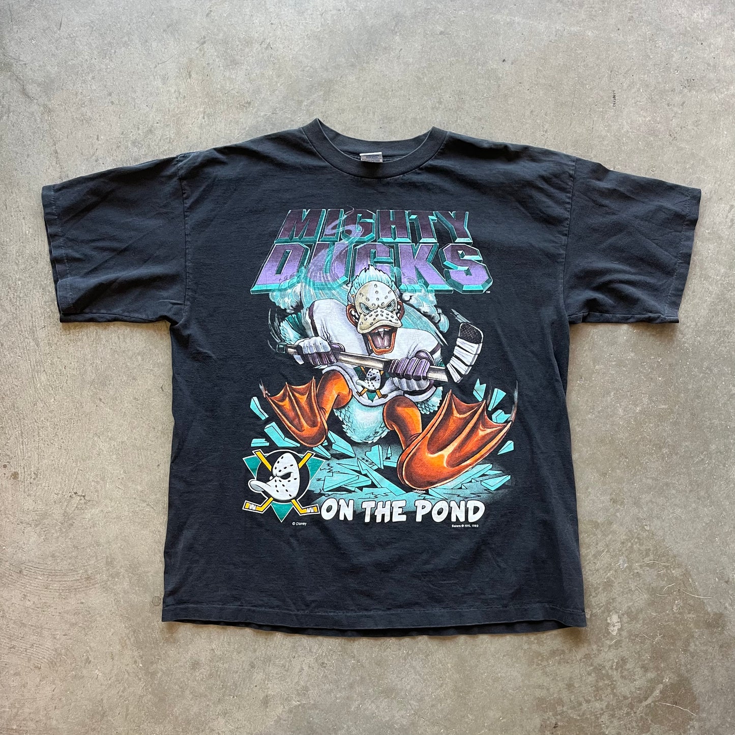 XL 93 Mighty Ducks Tee