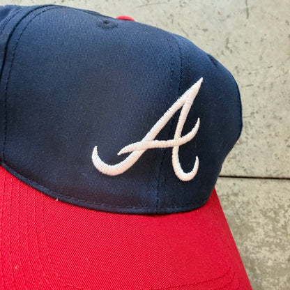 90s Atlanta Braves SnapBack Hat
