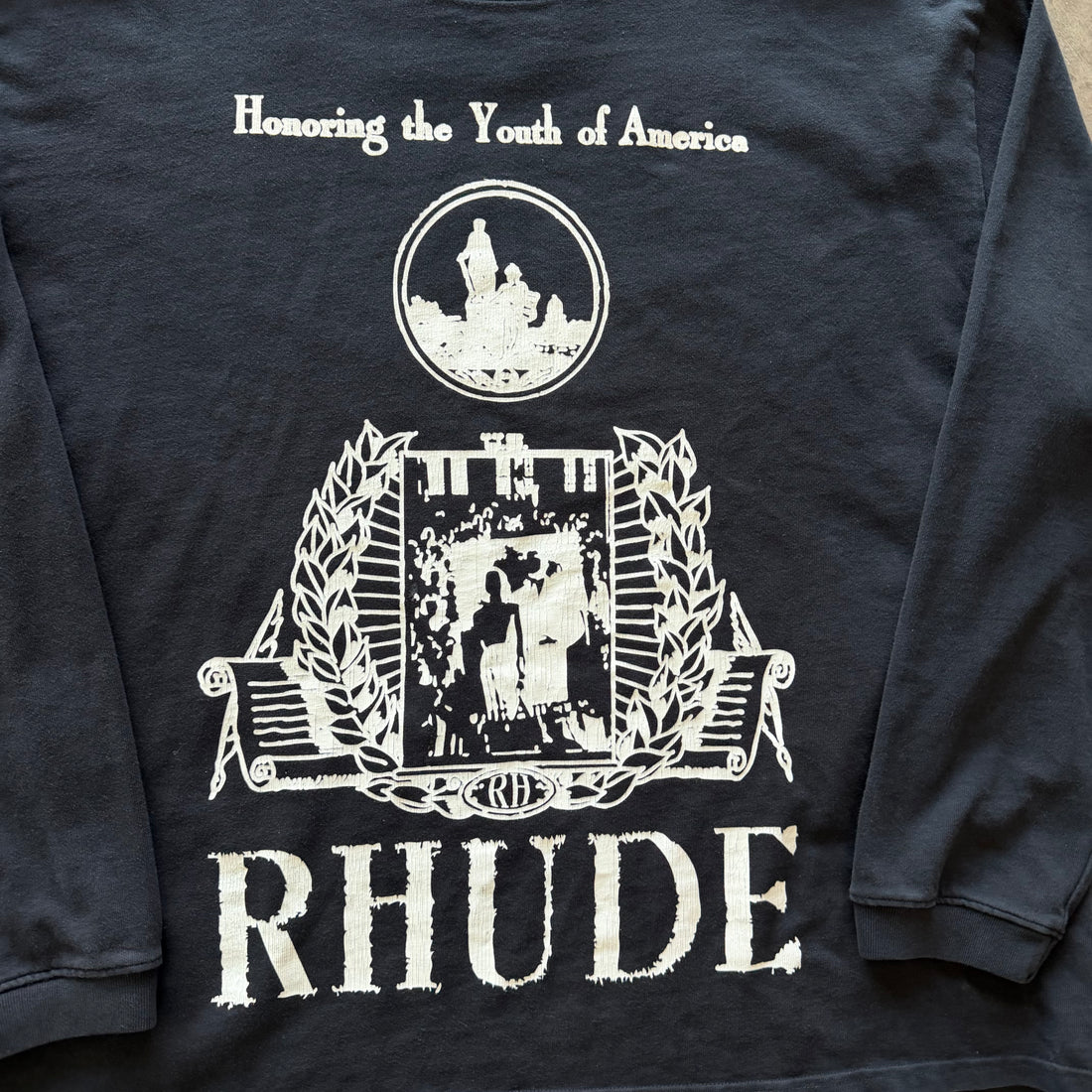 XXL Rhude Youth Of America L/S