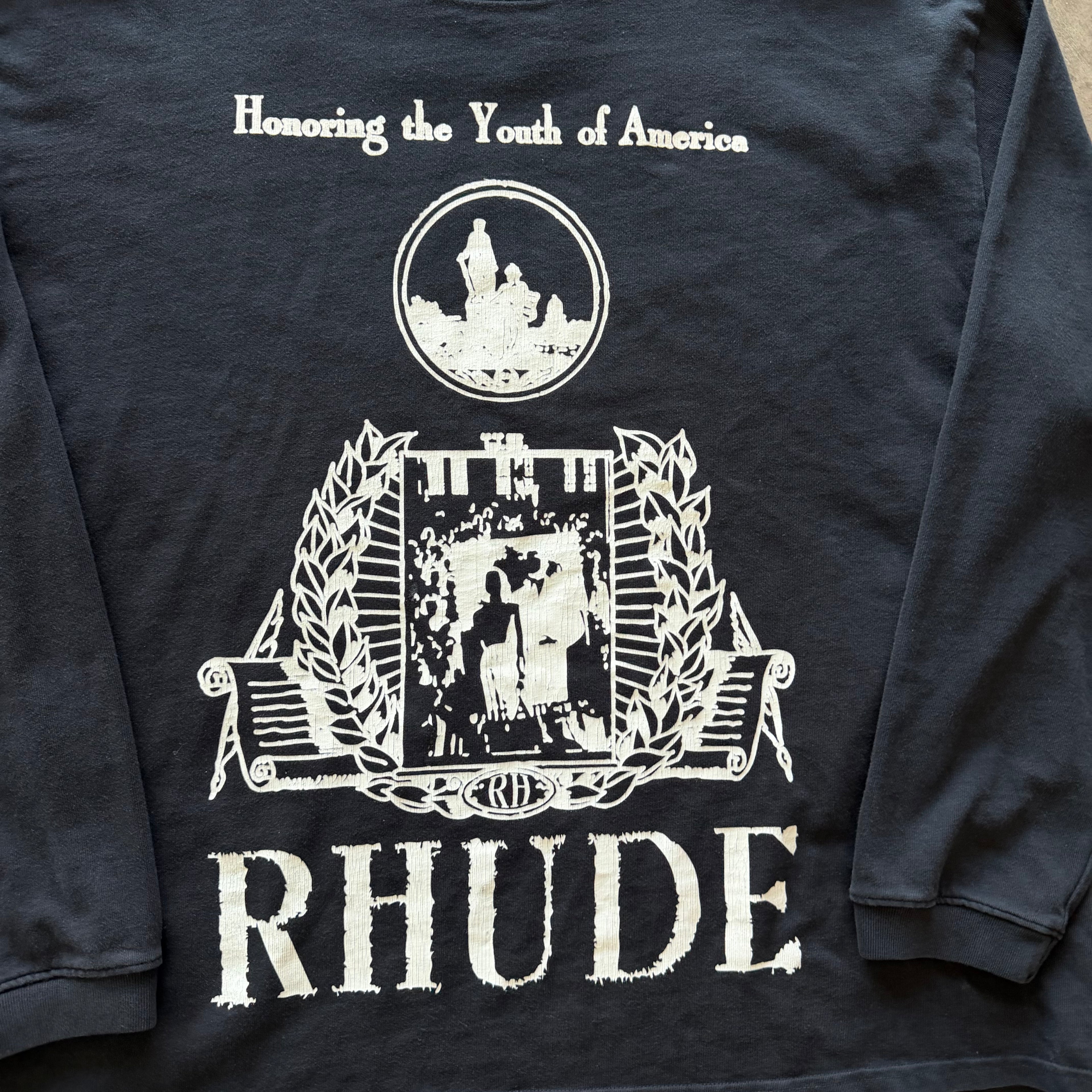 XXL Rhude Youth Of America L/S