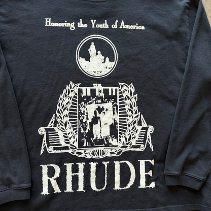 XXL Rhude Youth Of America L/S