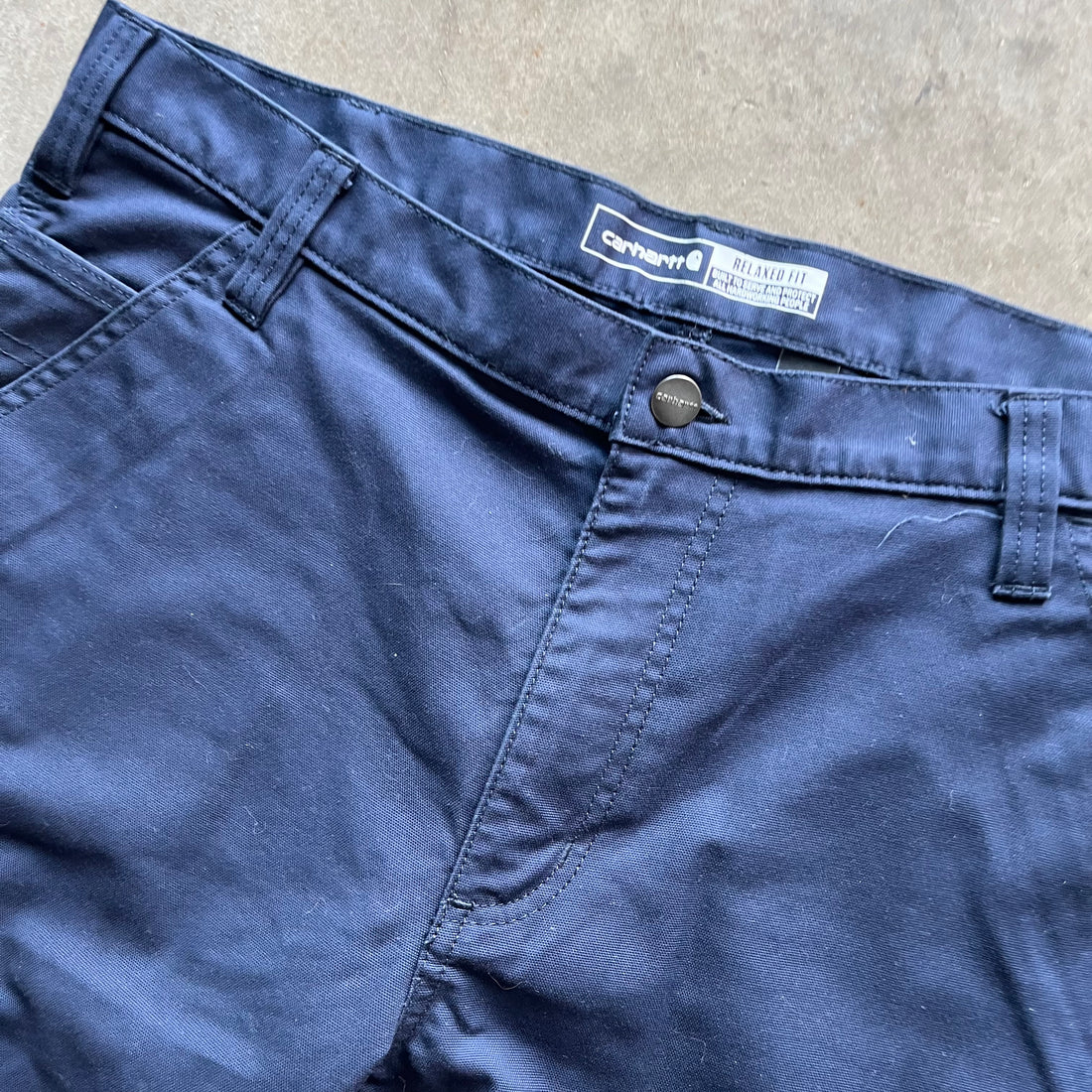 36x31 00s Blue Carhartt Pants