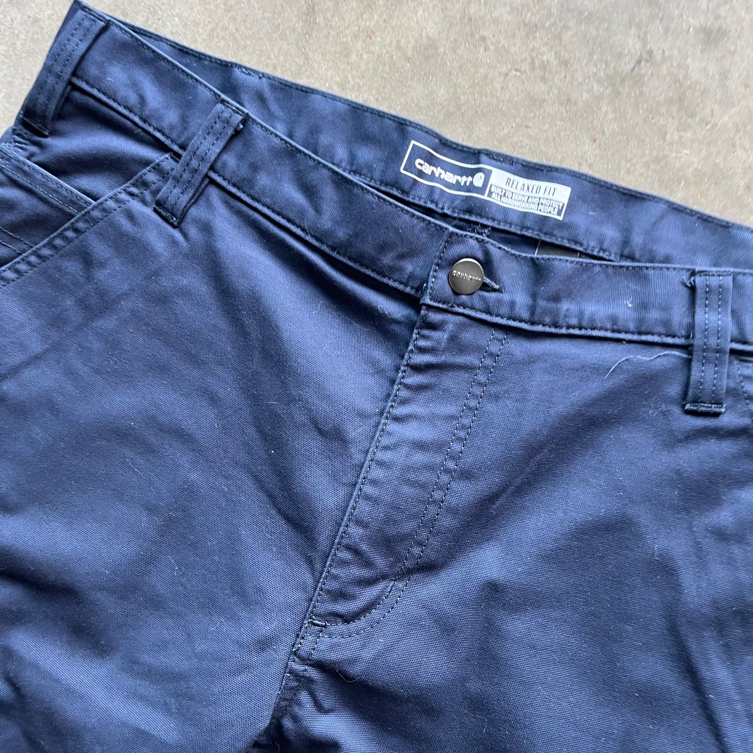 36x31 00s Blue Carhartt Pants