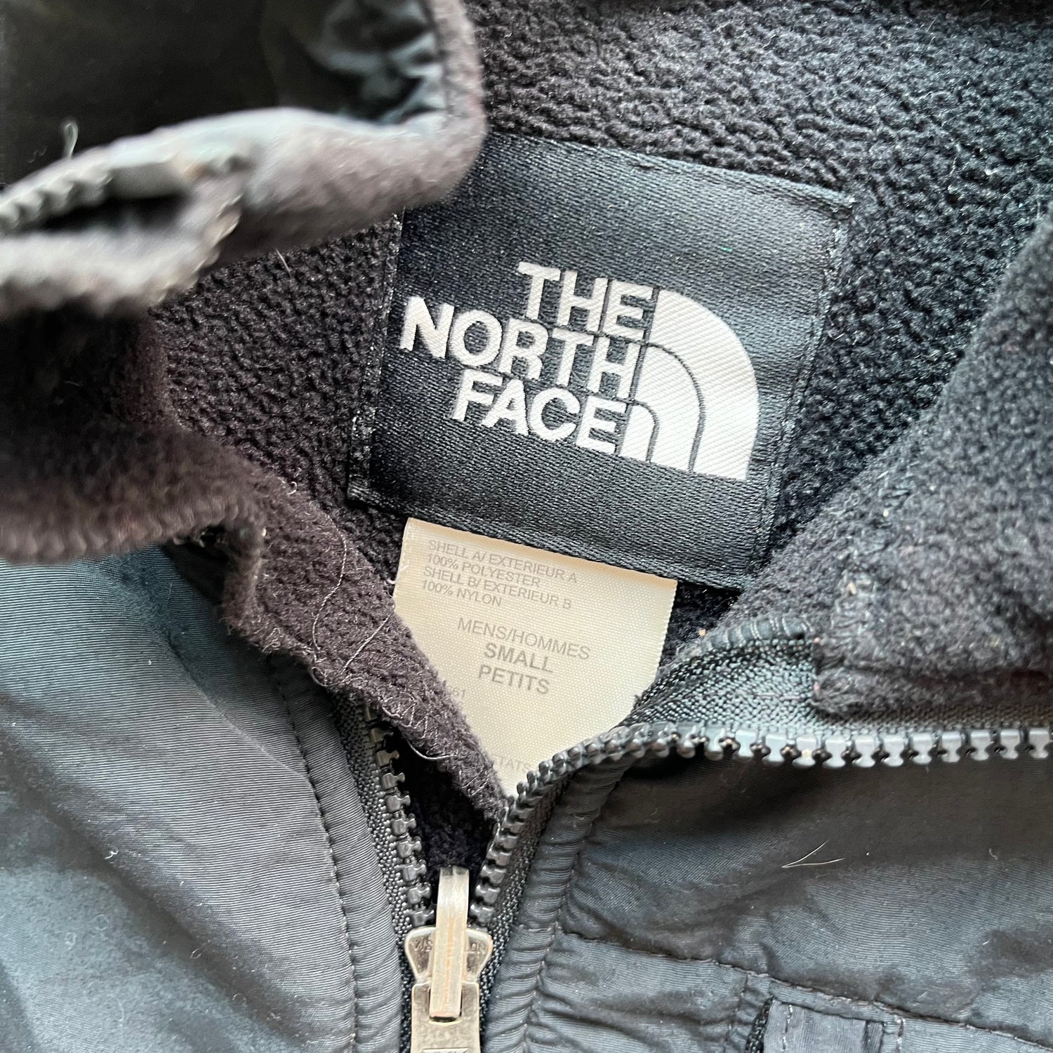 S The North Face Fleece Jacket