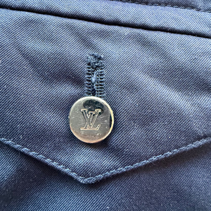 32x30 Navy Louis Vuitton Dress Pants