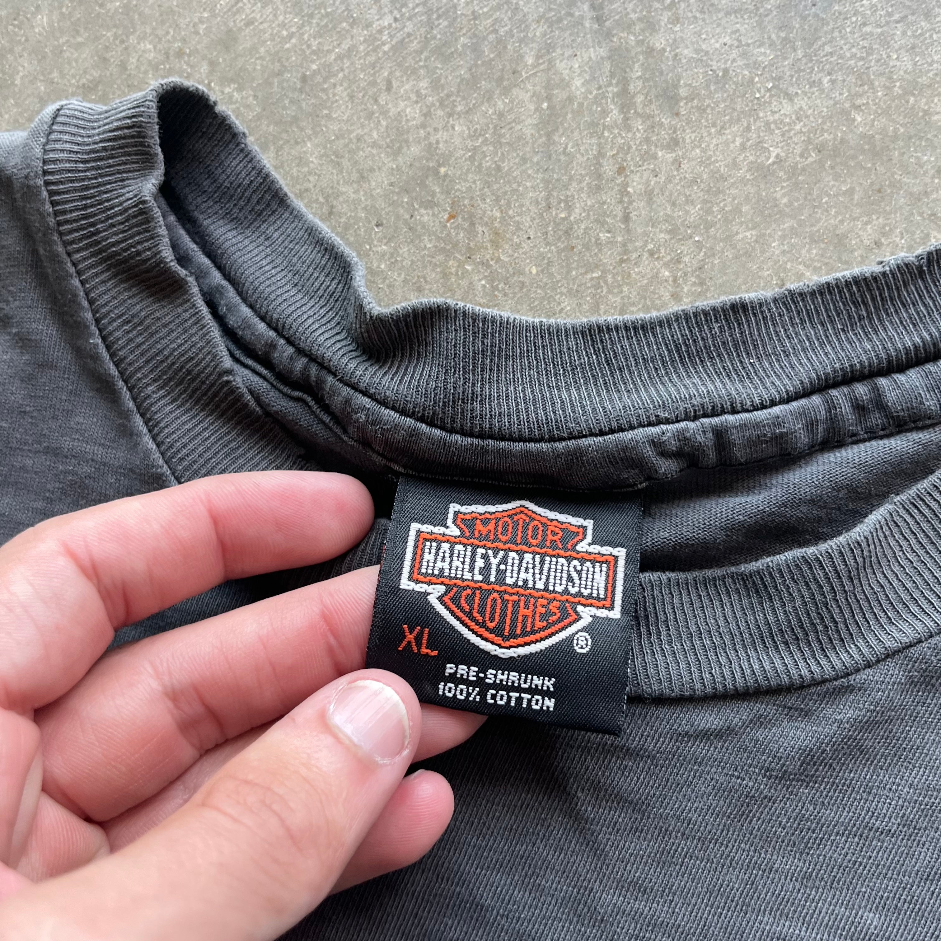 XL 90s Arkansas Harley Tee