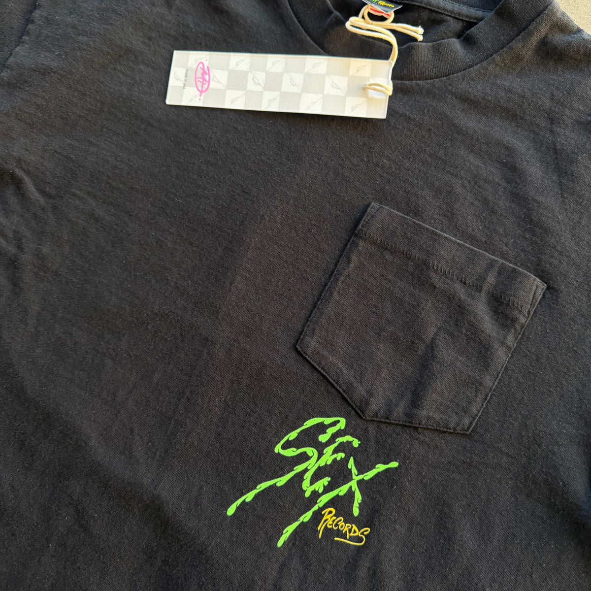 M Matty Boy Sex Records Tee Black