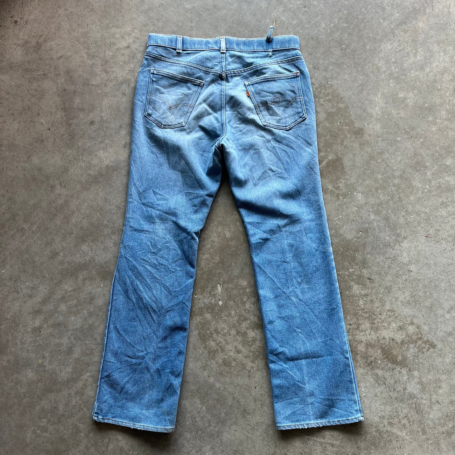 34x34 90s Levis Orange Tabs