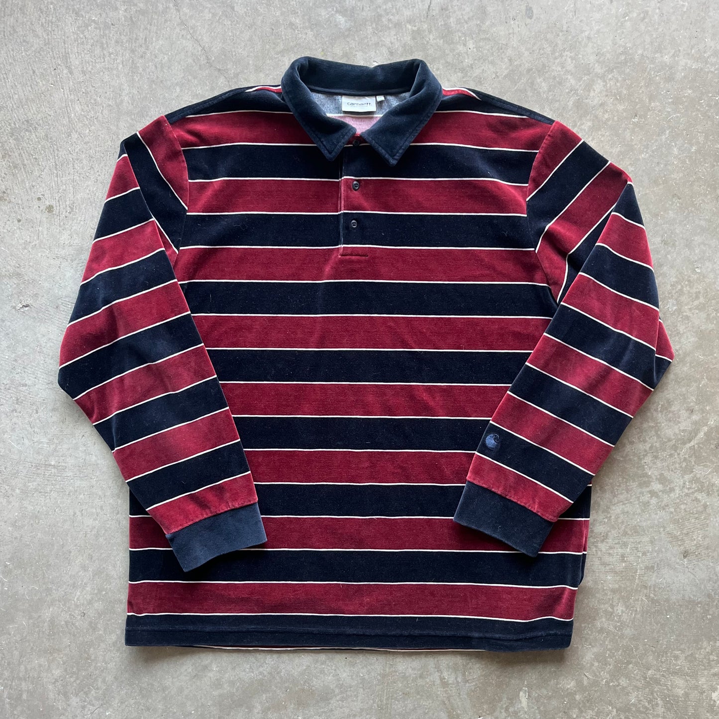 XXL Carhartt WIP Rugby Polo