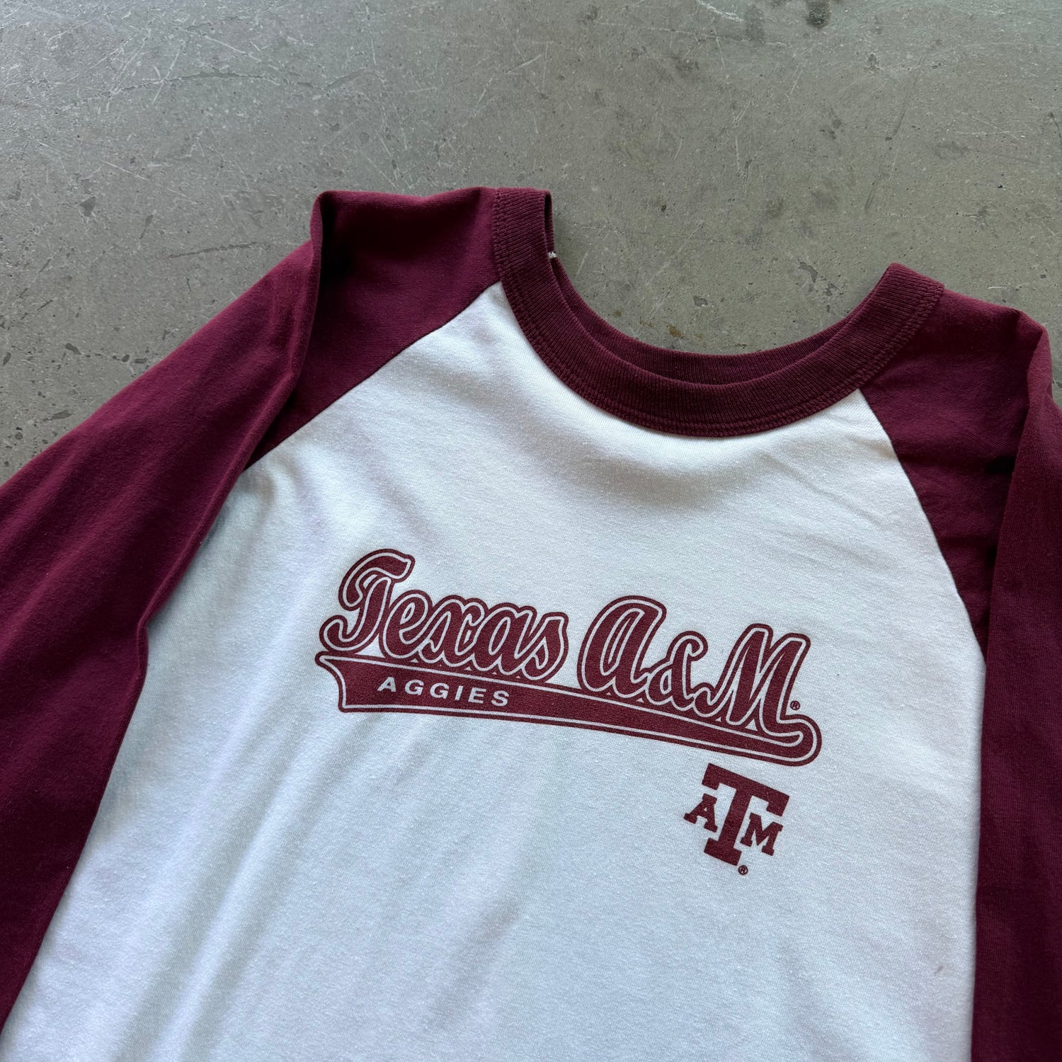 L 00s Texas A&amp;M Baseball Tee