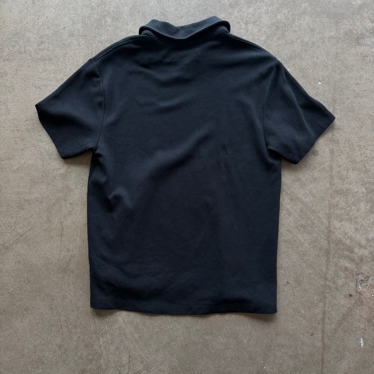 S Kith Micro Waffle Drew Polo