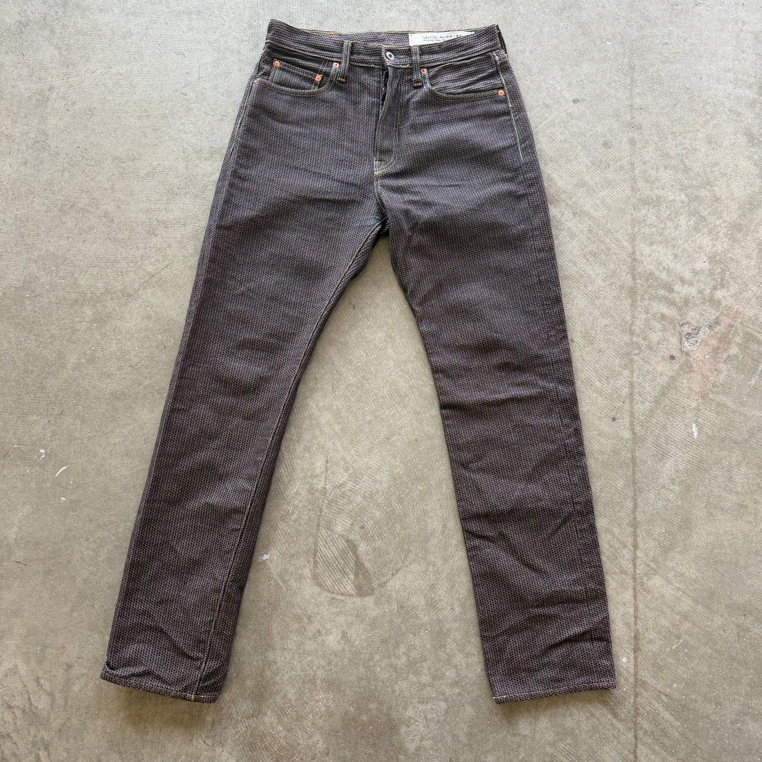 31x33 Kapital Century 5P Monkey Cisco Denim