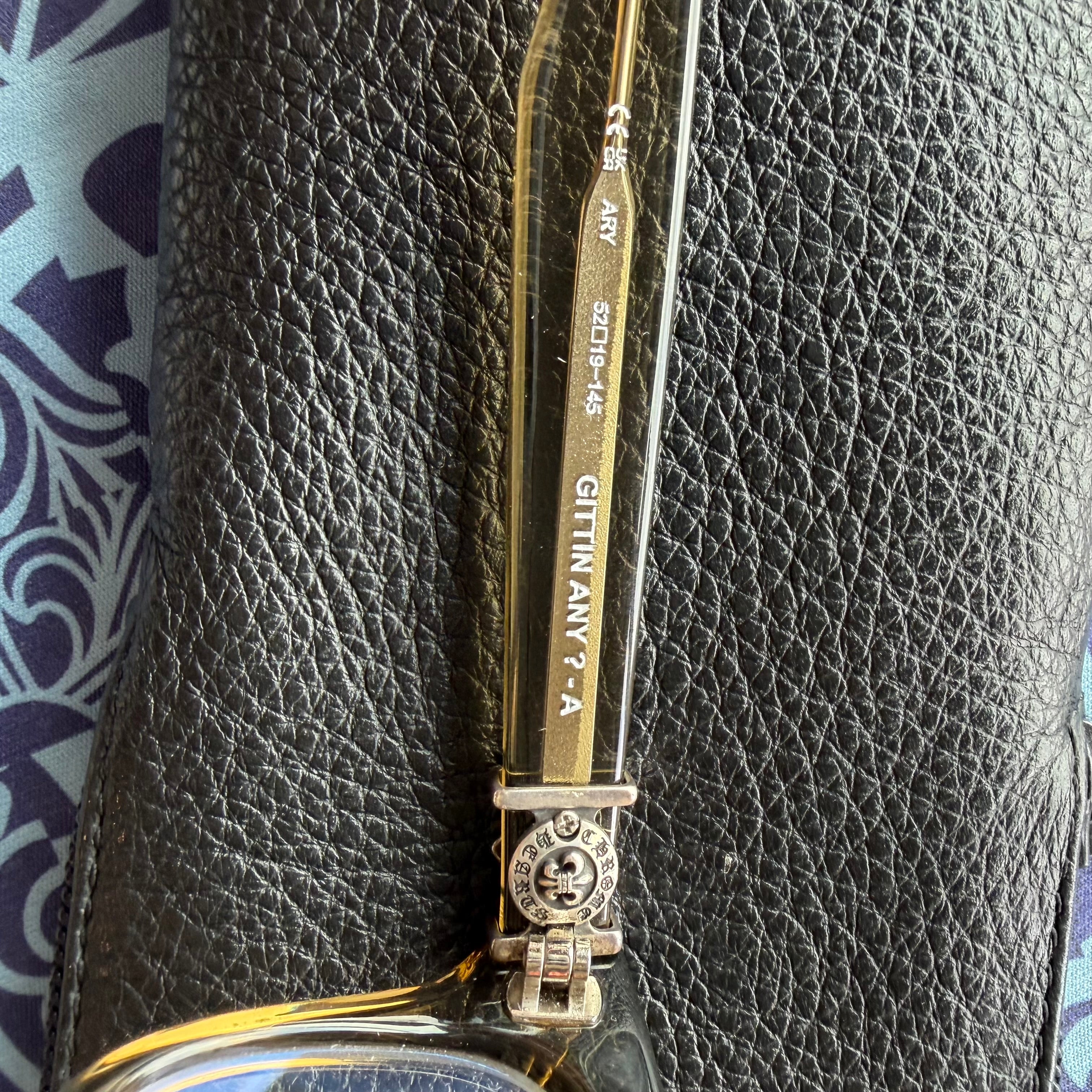 Chrome Hearts Gittin Any? Green Glasses