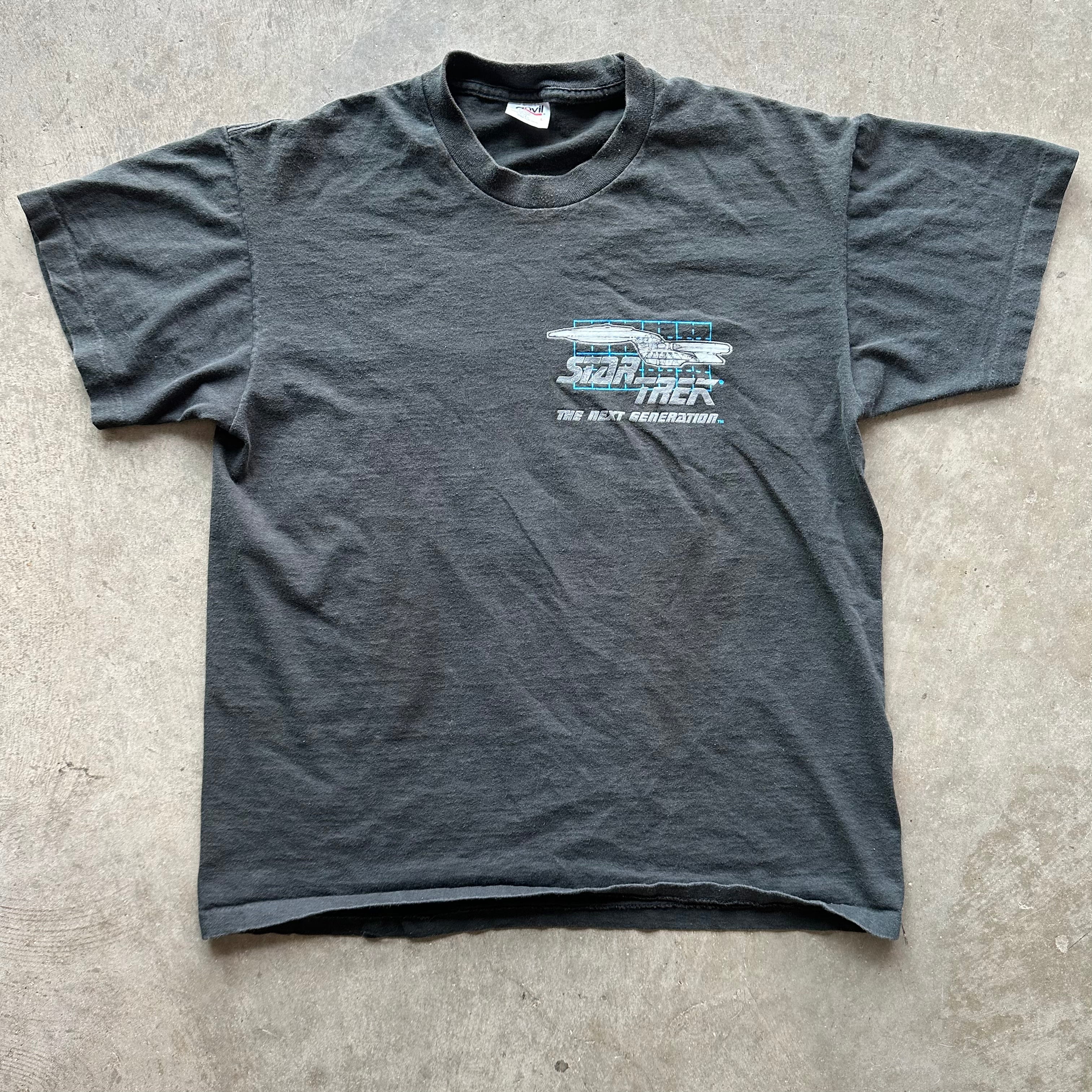 L 93 Star Trek Tee