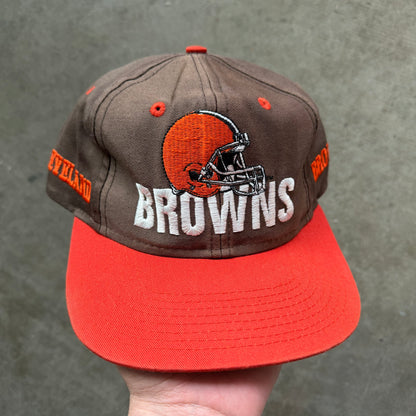 90s Cleveland Browns SnapBack Hat