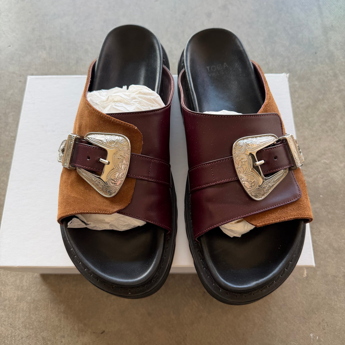 11 Toga Virilis Buckle Slide