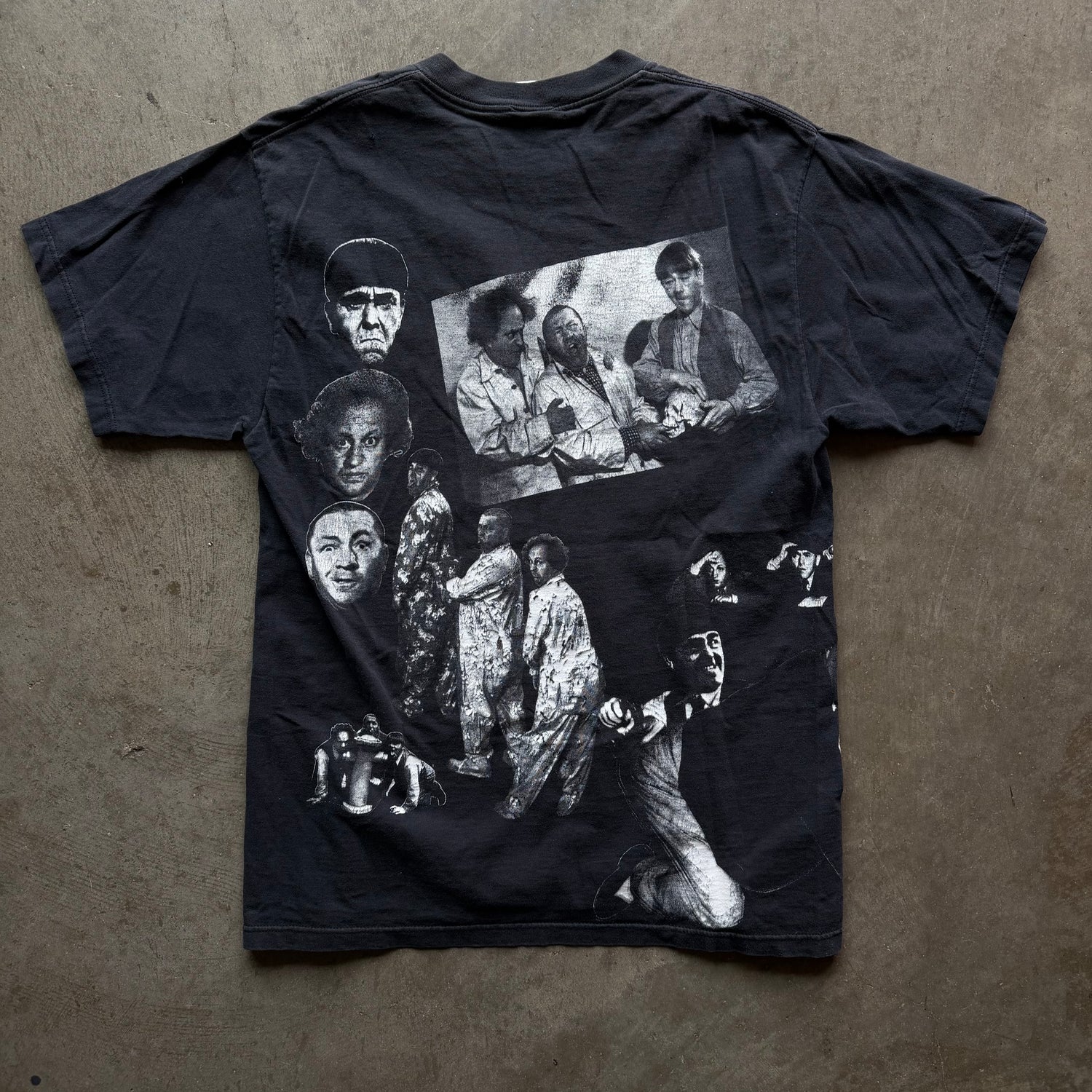 L 91 Three Stooges Tee