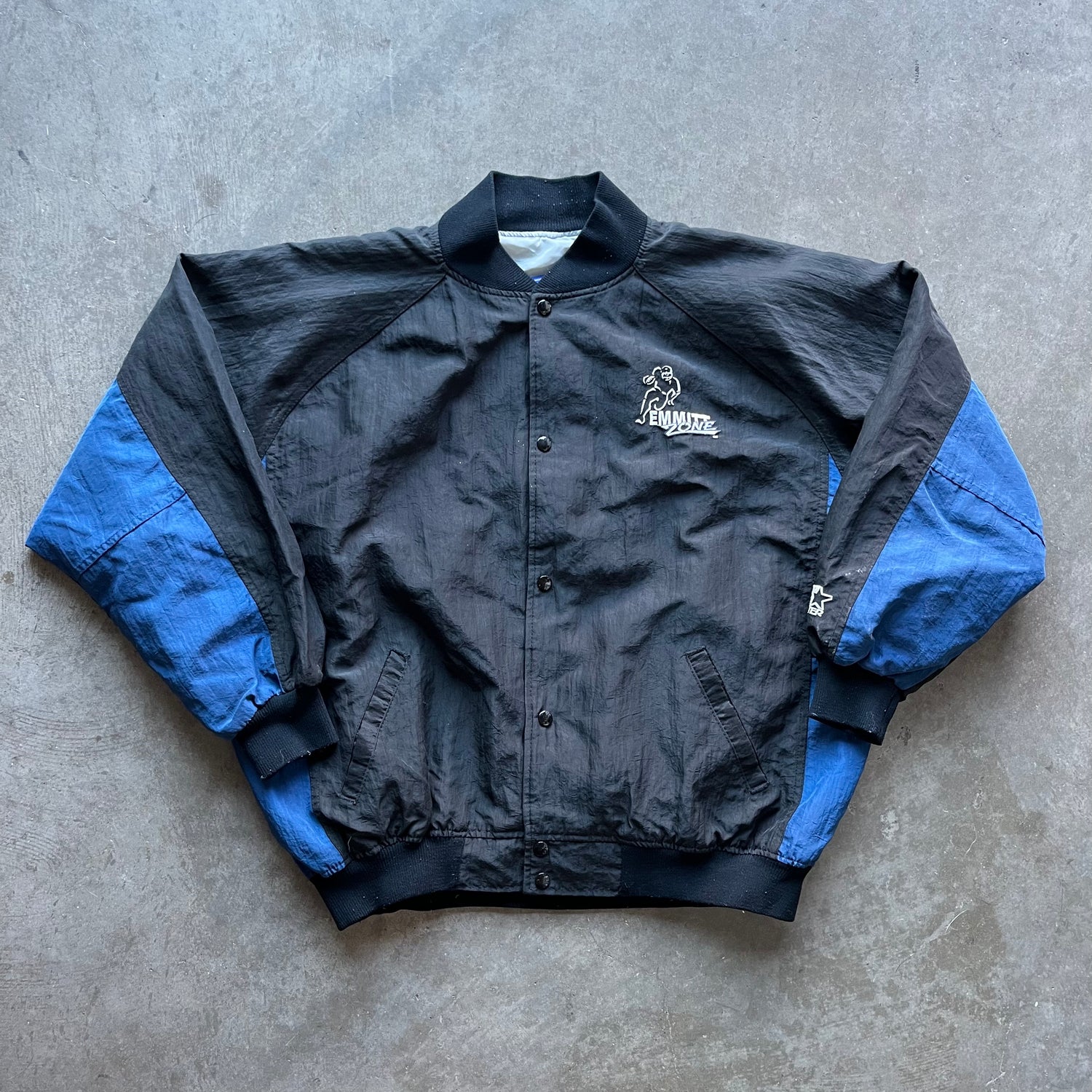 XL 90s Emmitt Zone Starter Jacket