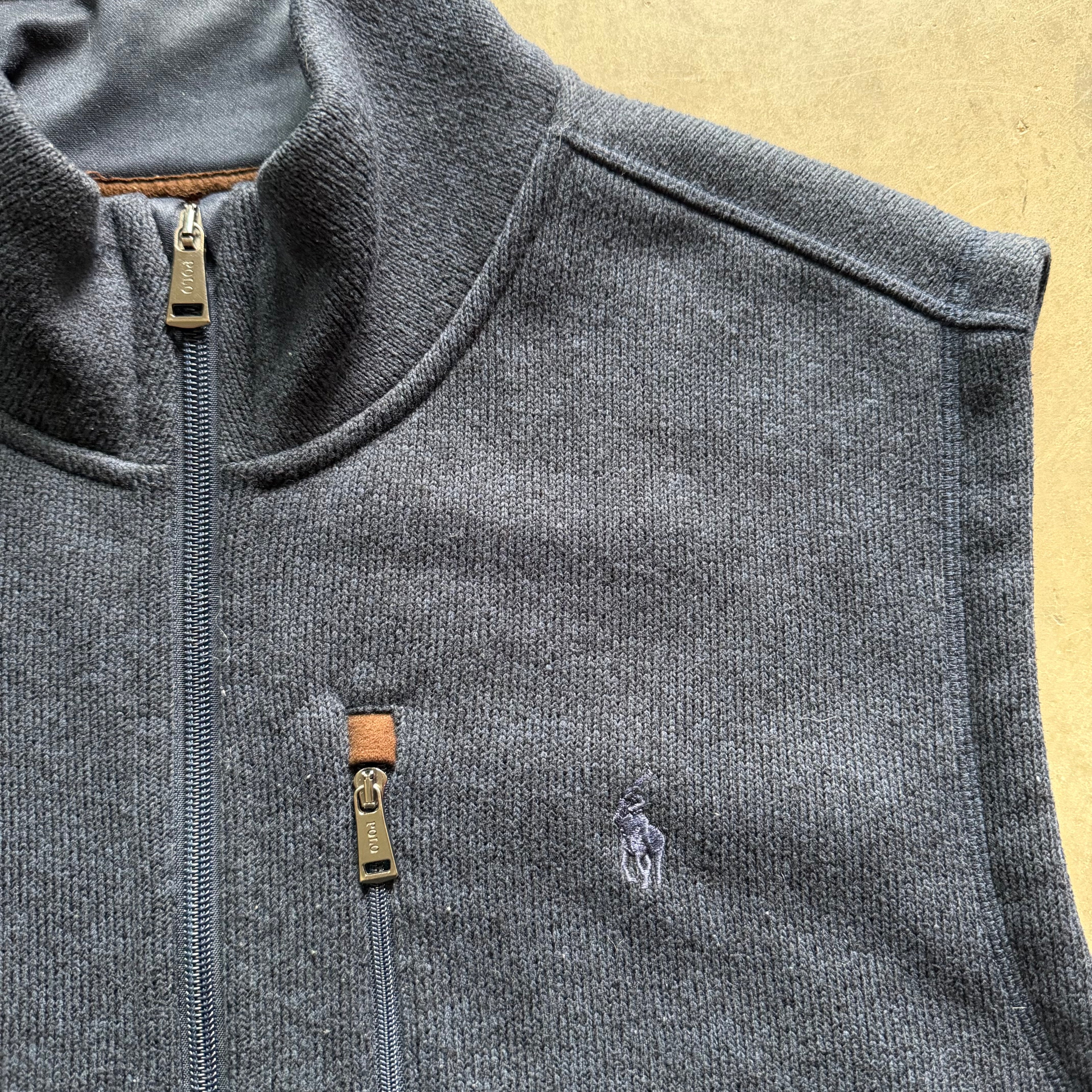 XL Modern Polo Vest