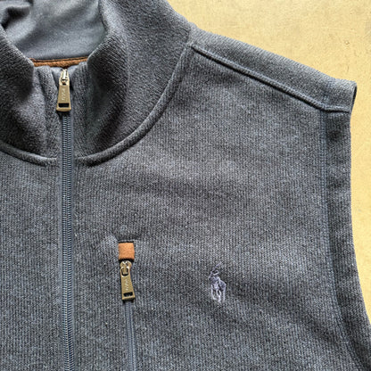 XL Modern Polo Vest