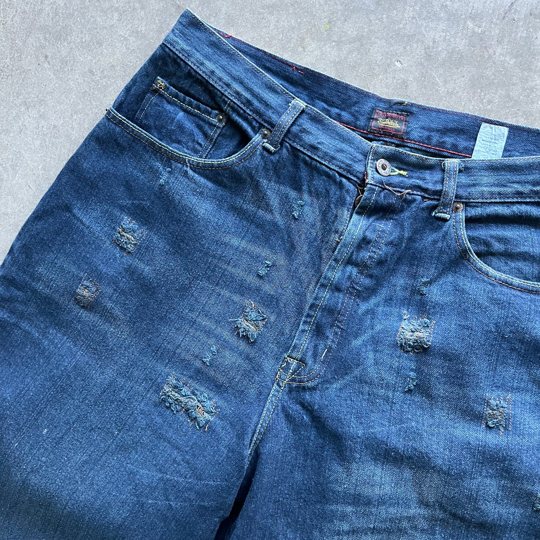 36w Y2K Von Dutch Jorts