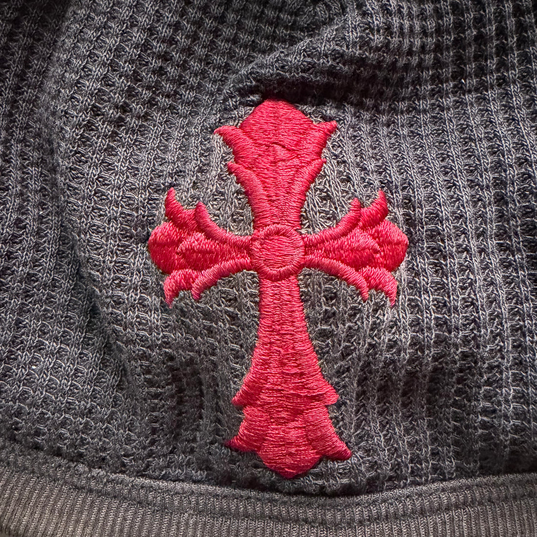 Vintage Chrome Hearts Thermal Beanie